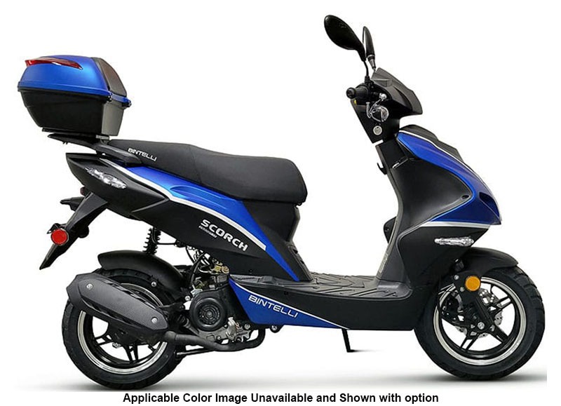 New 2023 Bintelli Scooters Scorch 49 cc, Columbia SC | Specs