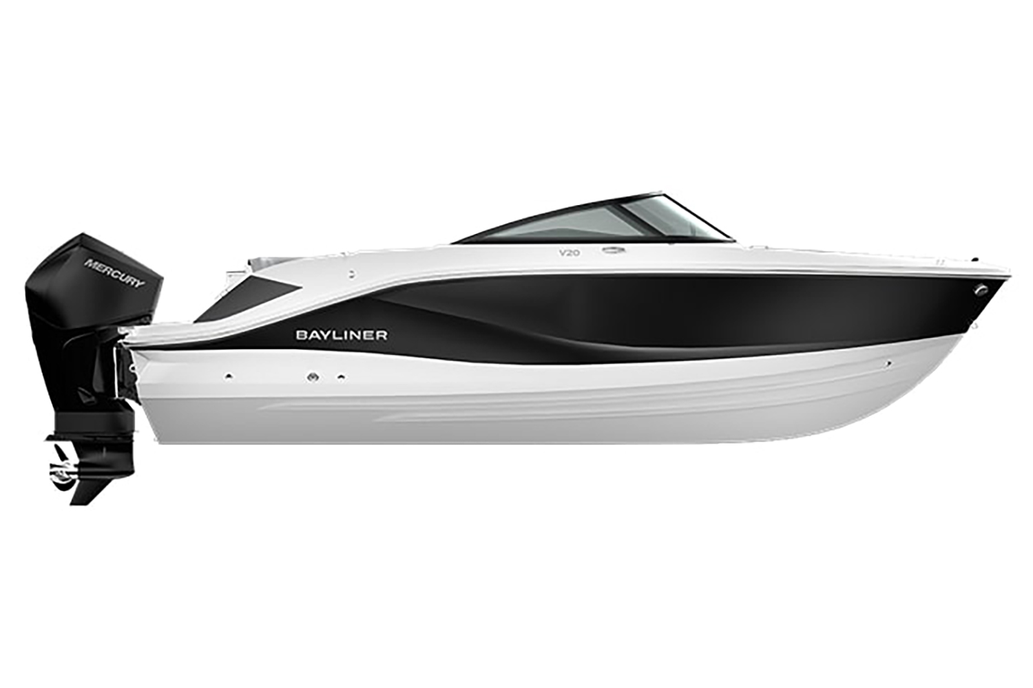 ダイワ　SEAPOWER 50-310 Mini Boat 20-240 New 2025 Bayliner V20 Power Boats Outboard in Smithville, MS