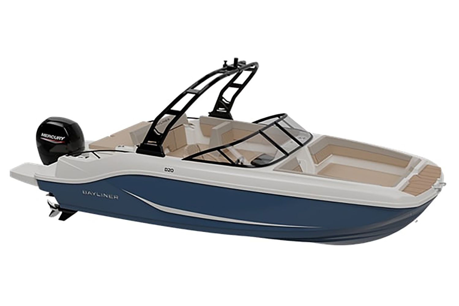 New 2025 Bayliner D20 Power Boats Outboard in Smithville, MS