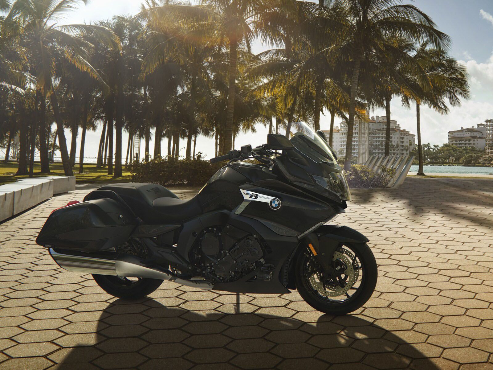 Bmw bagger k1600 on sale