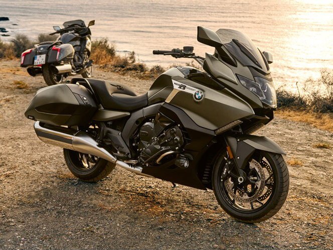 New 2023 BMW K 1600 B Style Exclusive Manhattan Metallic Matte Motorcycles in Middletown OH