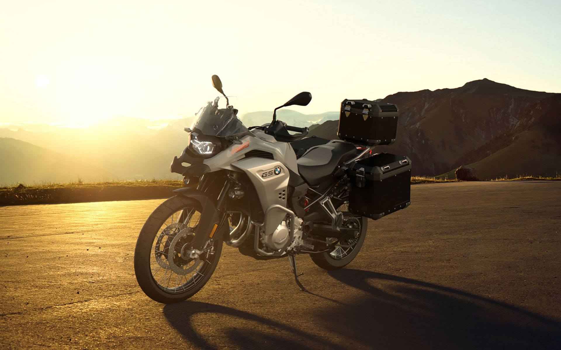 New 2023 BMW F 850 GS Adventure Rally Style Kalamata Metallic Matte Motorcycles in Middletown OH