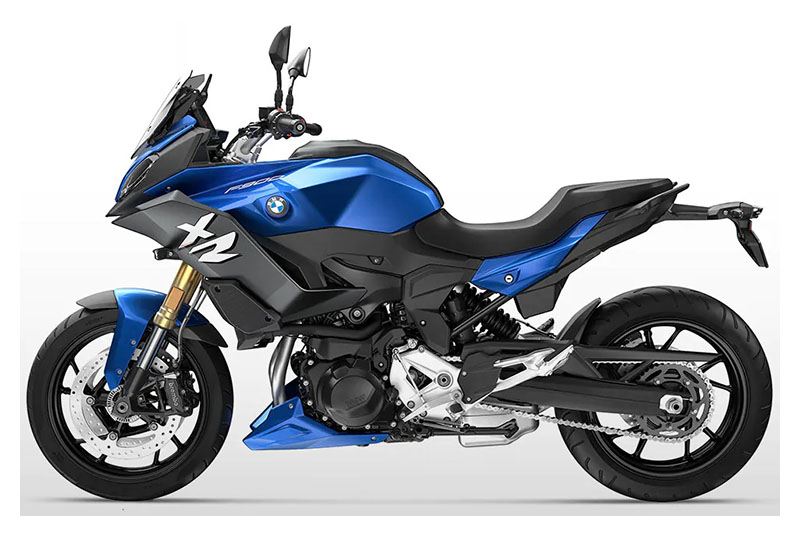New 2023 BMW F 900 XR Sport Style Racing Blue Metallic Motorcycles in Middletown OH