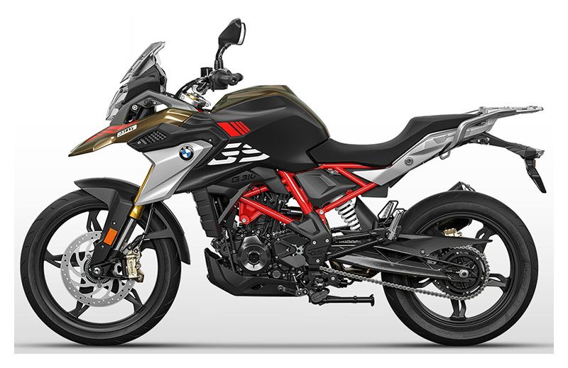 New 2023 BMW G 310 GS Rally Style Kalamata Dark Gold Metallic Motorcycles in Middletown OH