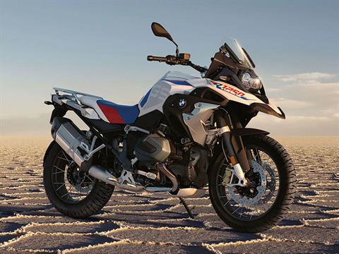 New 2023 BMW R 1250 GS Rally Style Light White Racing Blue Metallic Racing Red Motorcycles in Middletown OH