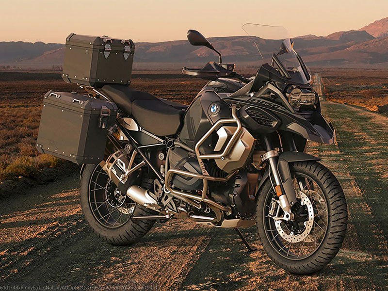 New 2023 BMW R 1250 GS Adventure Ice Grey Motorcycles in Middletown OH