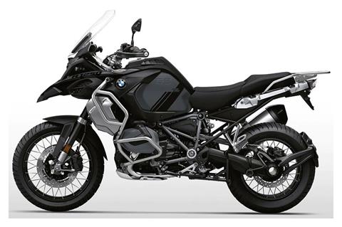 New 2023 BMW R 1250 GS Adventure Triple Black Black Storm Metallic Black Agate Gray Motorcycles in Middletown OH