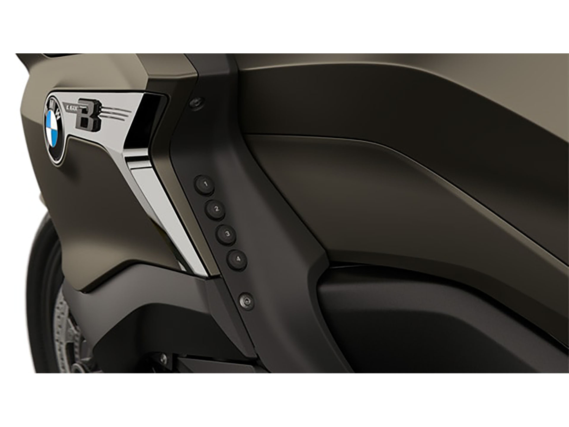 2024 BMW K 1600 Grand America in Lexington, Kentucky - Photo 9
