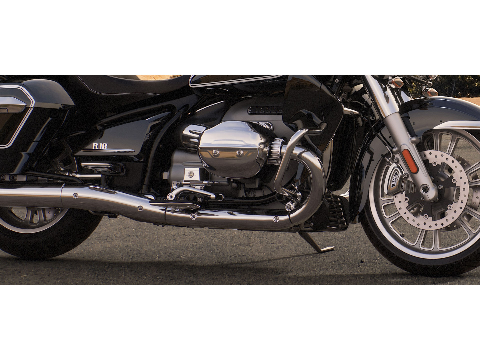 2024 BMW R 18 Transcontinental in Fort Myers, Florida - Photo 9