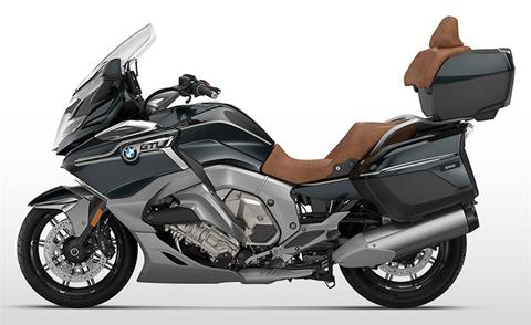 New 2024 BMW K 1600 GTL Style Exclusive Gravity Blue Metallic Motorcycles near Milwaukee