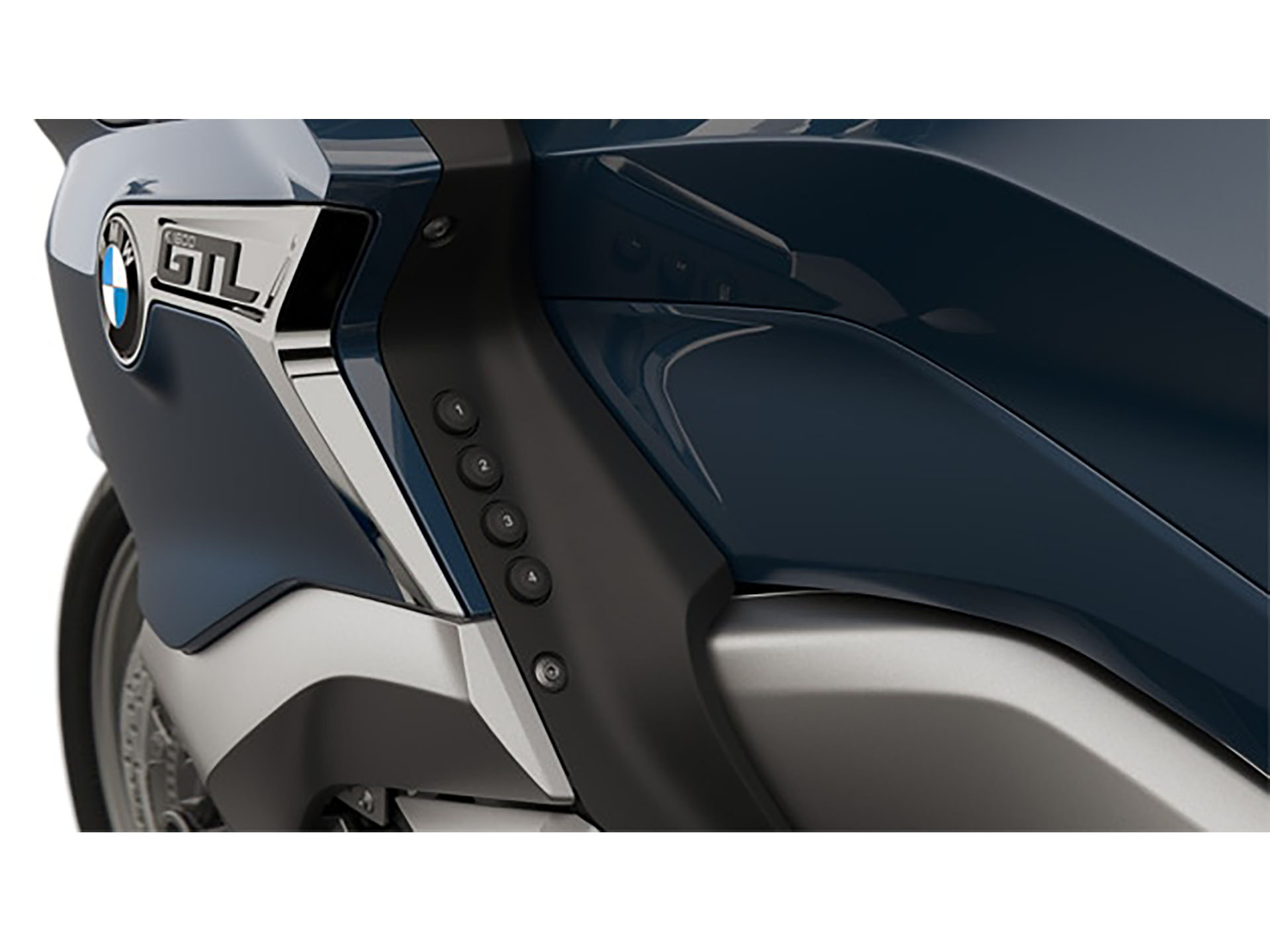 2024 BMW K 1600 GTL in Lexington, Kentucky - Photo 4