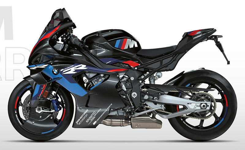 New 2024 BMW M 1000 RR Motorcycles in Broken Arrow OK Outside the Tulsa Metro Stock Number