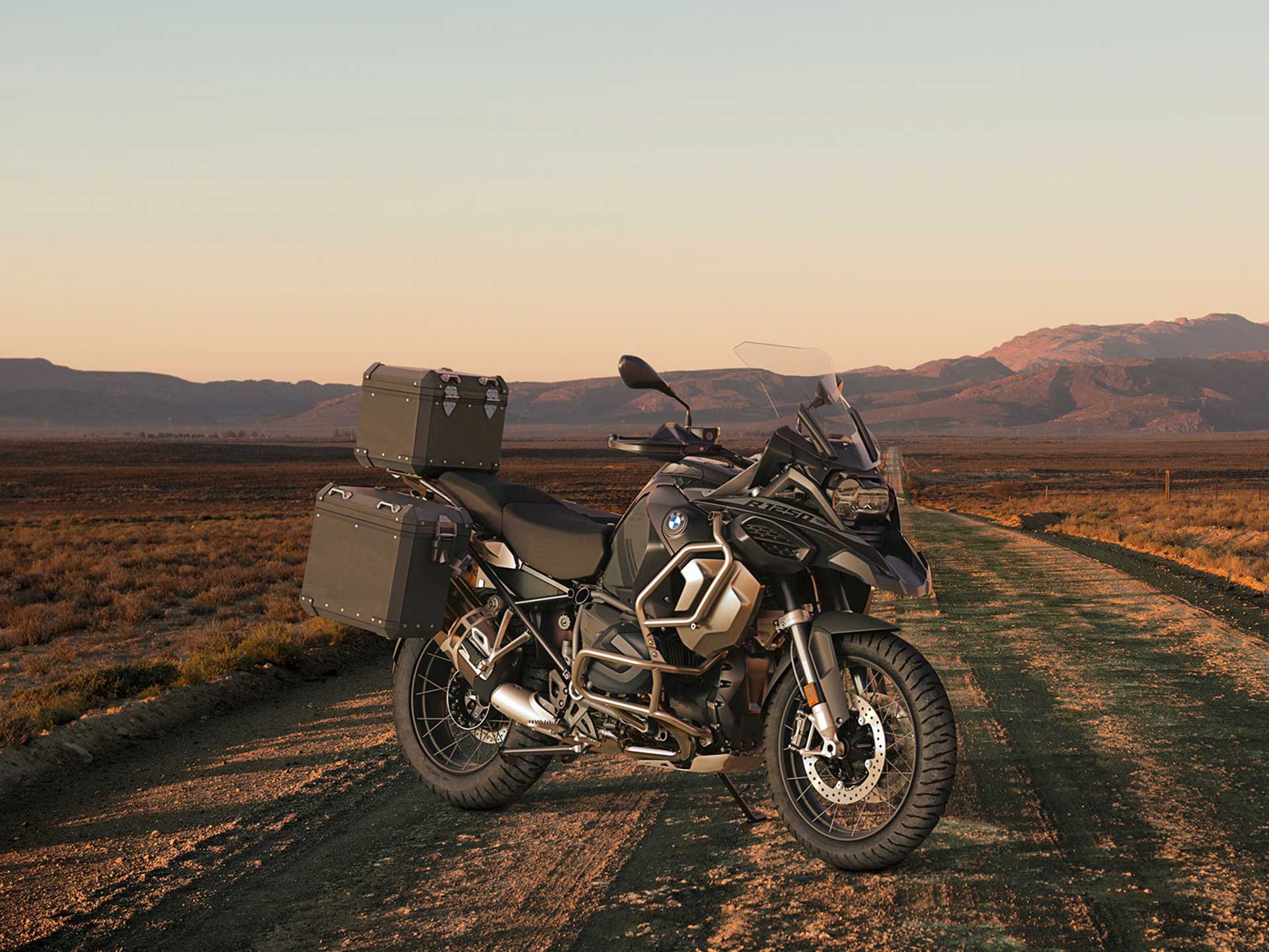 New 2024 BMW R 1250 GS Adventure GS Trophy Gravity Blue Metallic Motorcycles in Middletown OH
