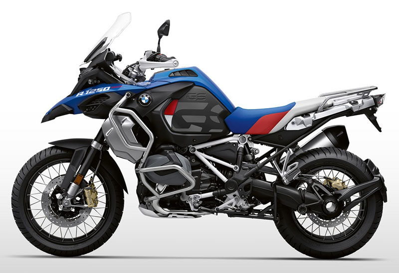 Bmw gs blue top