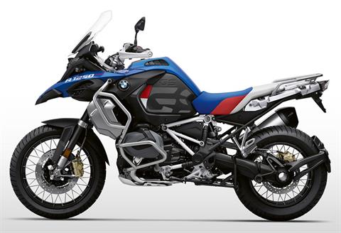 New 2024 BMW R 1250 GS Adventure Rally Style Racing Blue Metallic Motorcycles in Middletown OH