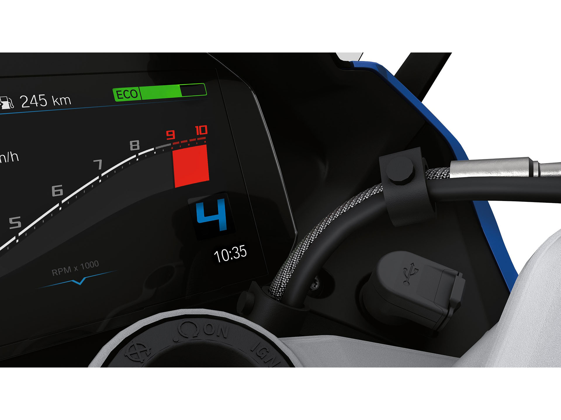 2024 BMW R 1250 RS in Fort Myers, Florida - Photo 8