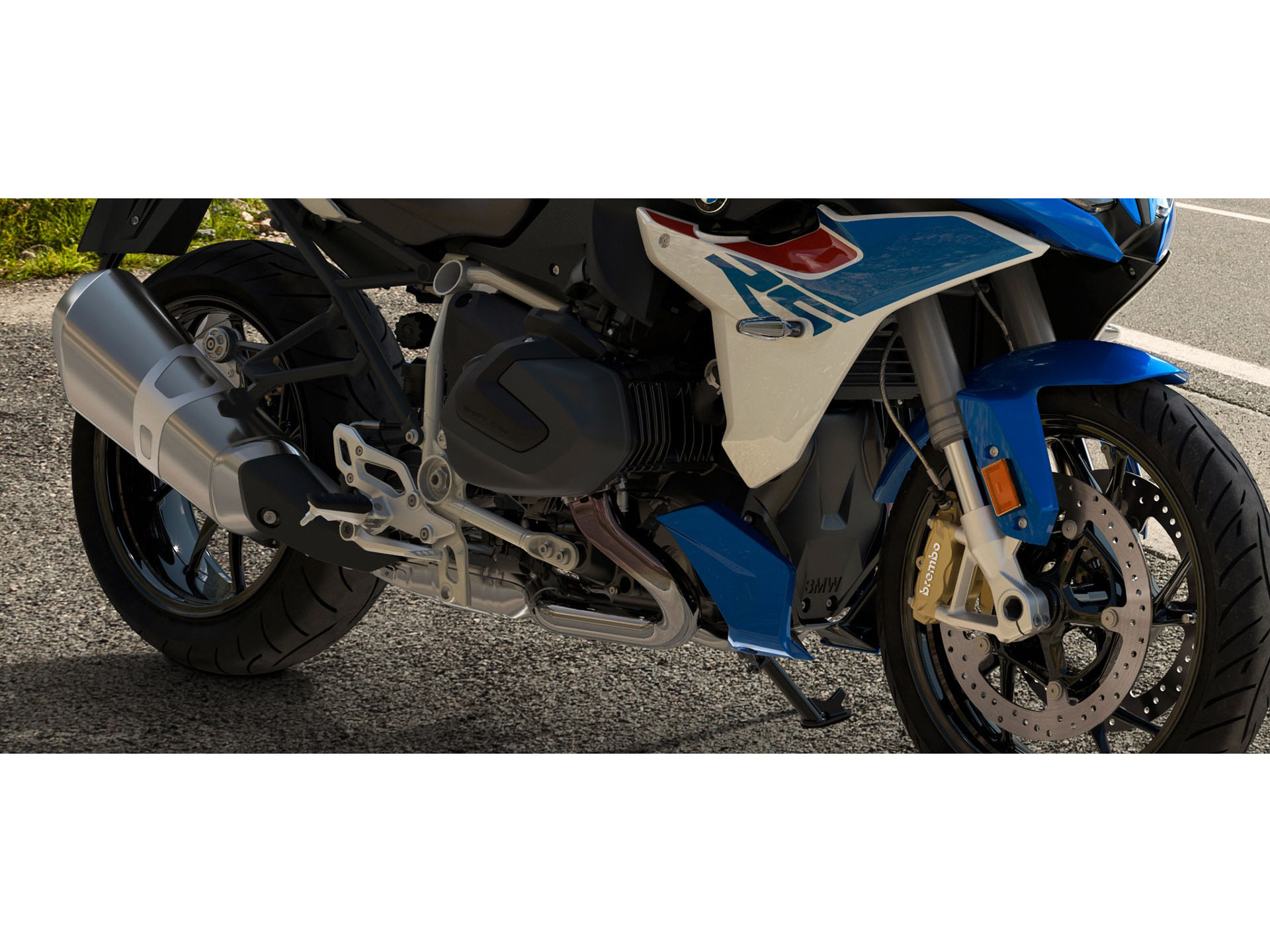 New 2024 BMW R 1250 RS Triple Black Black Storm Metallic Agate Gray Motorcycles near Milwaukee
