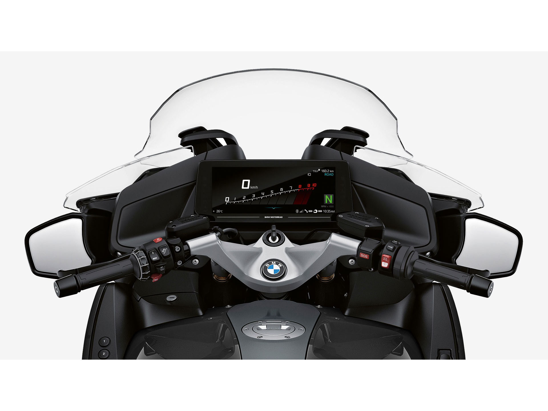 2024 BMW R 1250 RT in Fort Myers, Florida - Photo 8