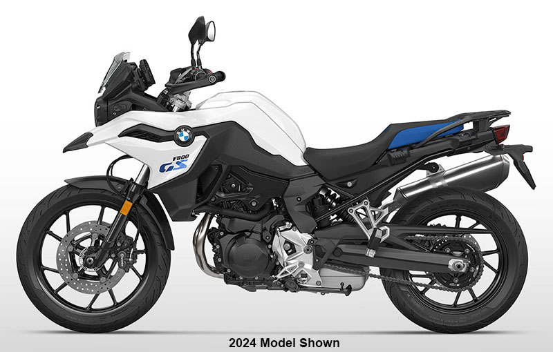 New 2025 BMW F 800 GS Light White Motorcycles in Louisville TN