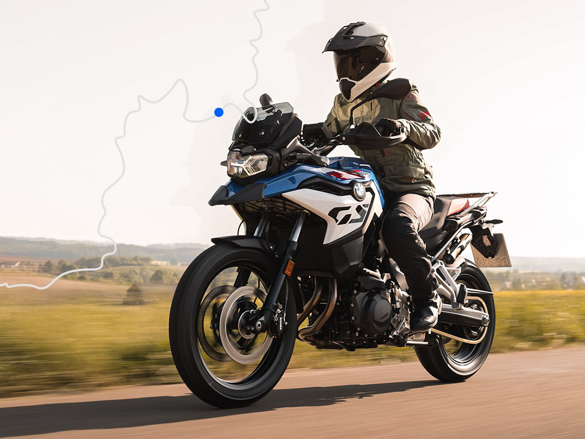 2025 BMW F 800 GS in Indianapolis, Indiana - Photo 12