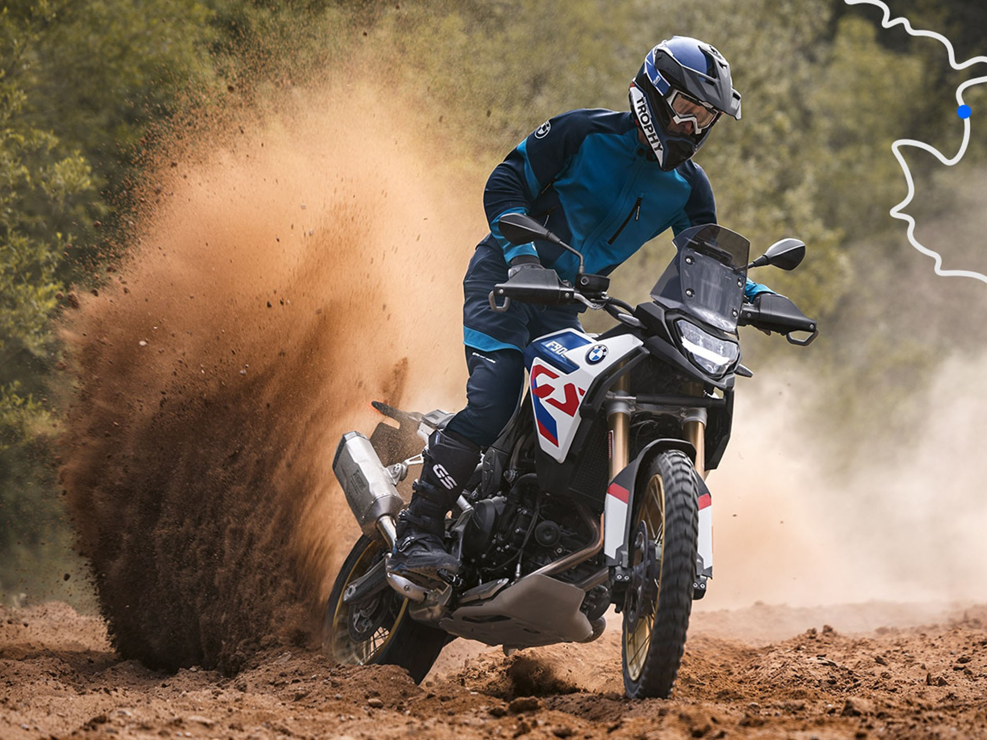 2025 BMW F 900 GS in Indianapolis, Indiana - Photo 7