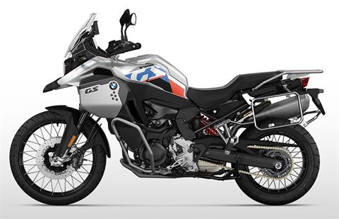 New 2025 BMW F 900 GS Adventure Fort Collins CO Specs Price Photos White Aluminum Metallic Matte 6K93521
