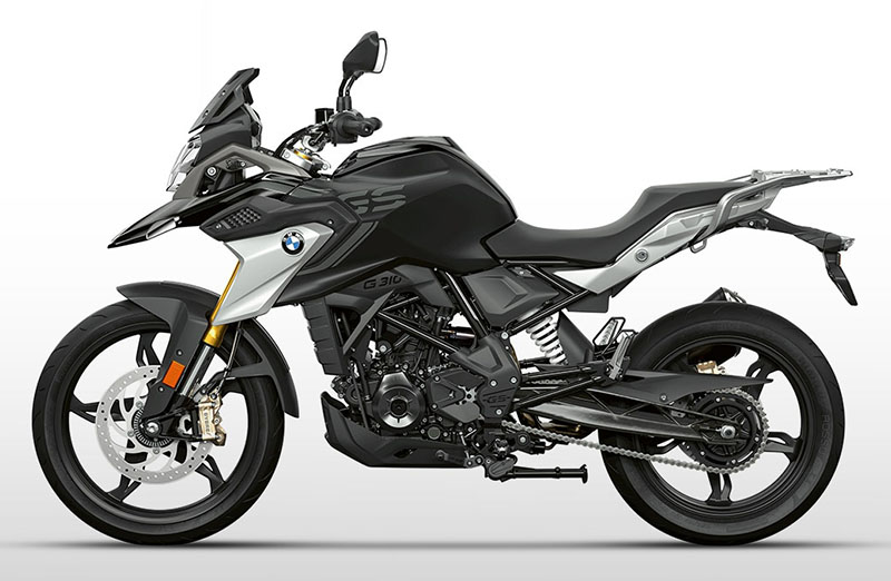 Bmw gs 310 white hot sale