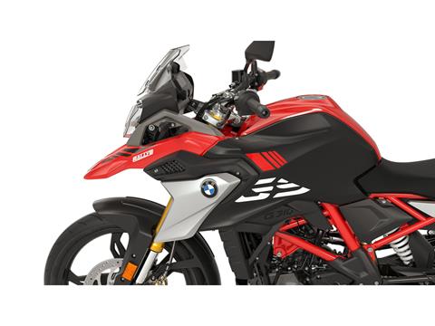 New 2025 BMW G 310 GS Style Sport Polar White Racing Blue Metallic Motorcycles in Louisville TN