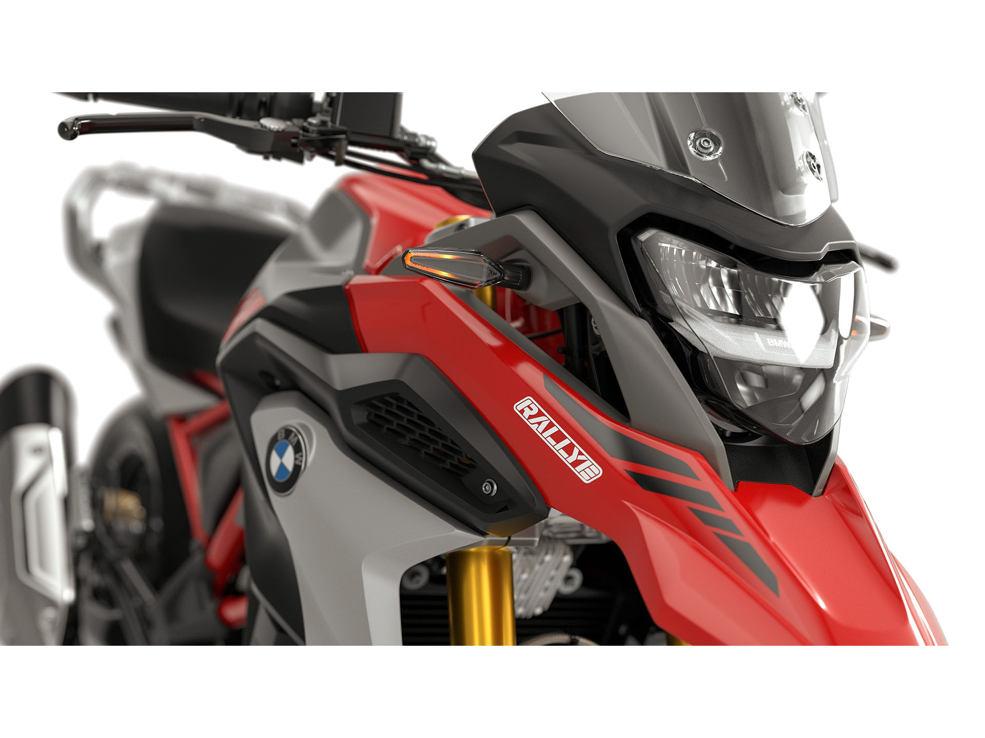 New 2025 BMW G 310 GS Style Rallye Racing Red Motorcycles in Middletown OH