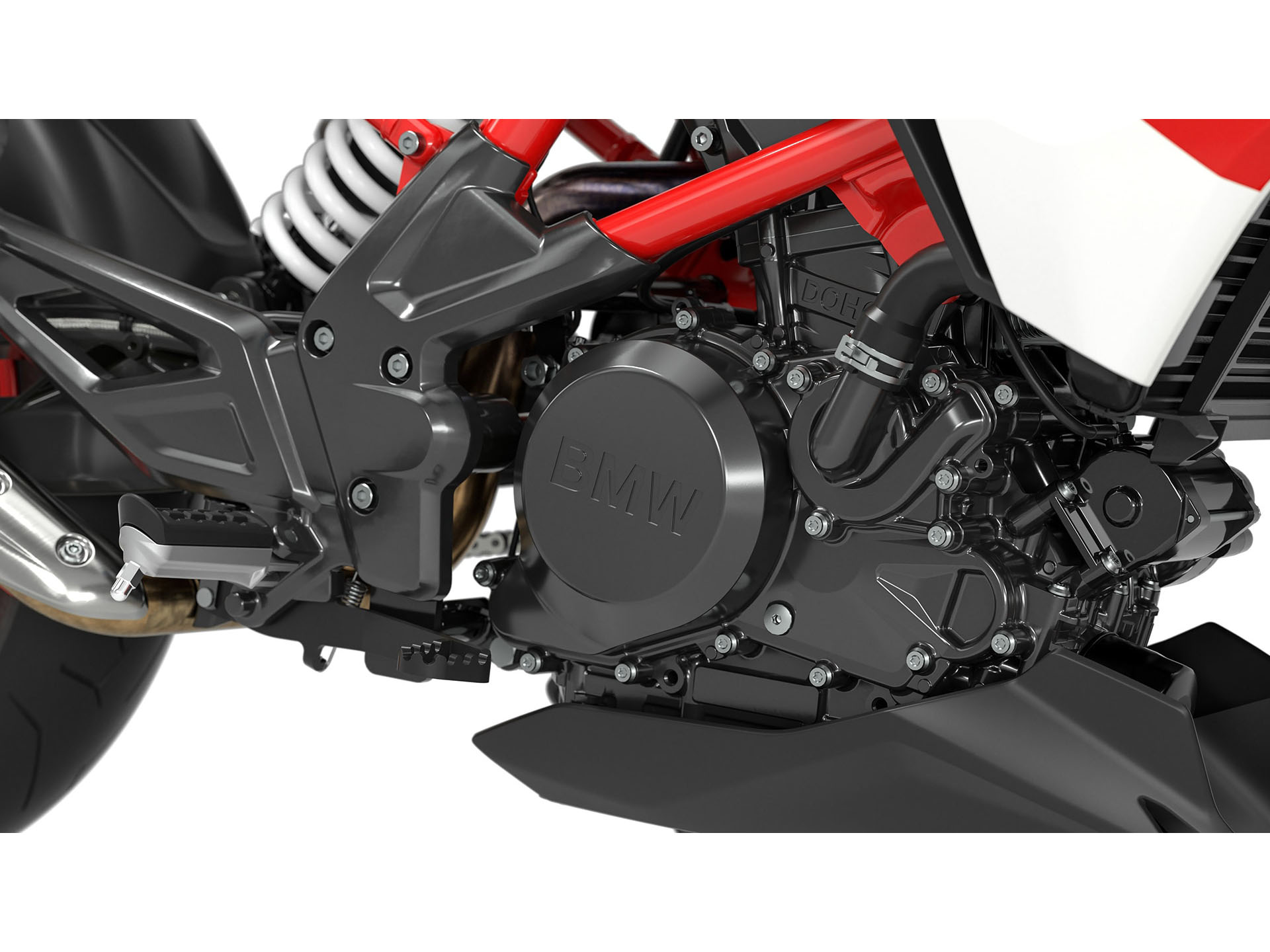 Bmw g 310 r engine top