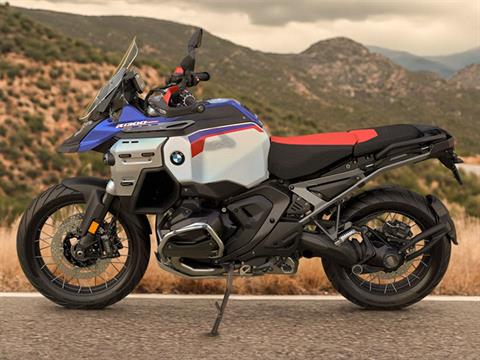 New 2025 BMW R 1300 GS Adventure Style GS Trophy Racing Blue Metallic Motorcycles in Louisville TN