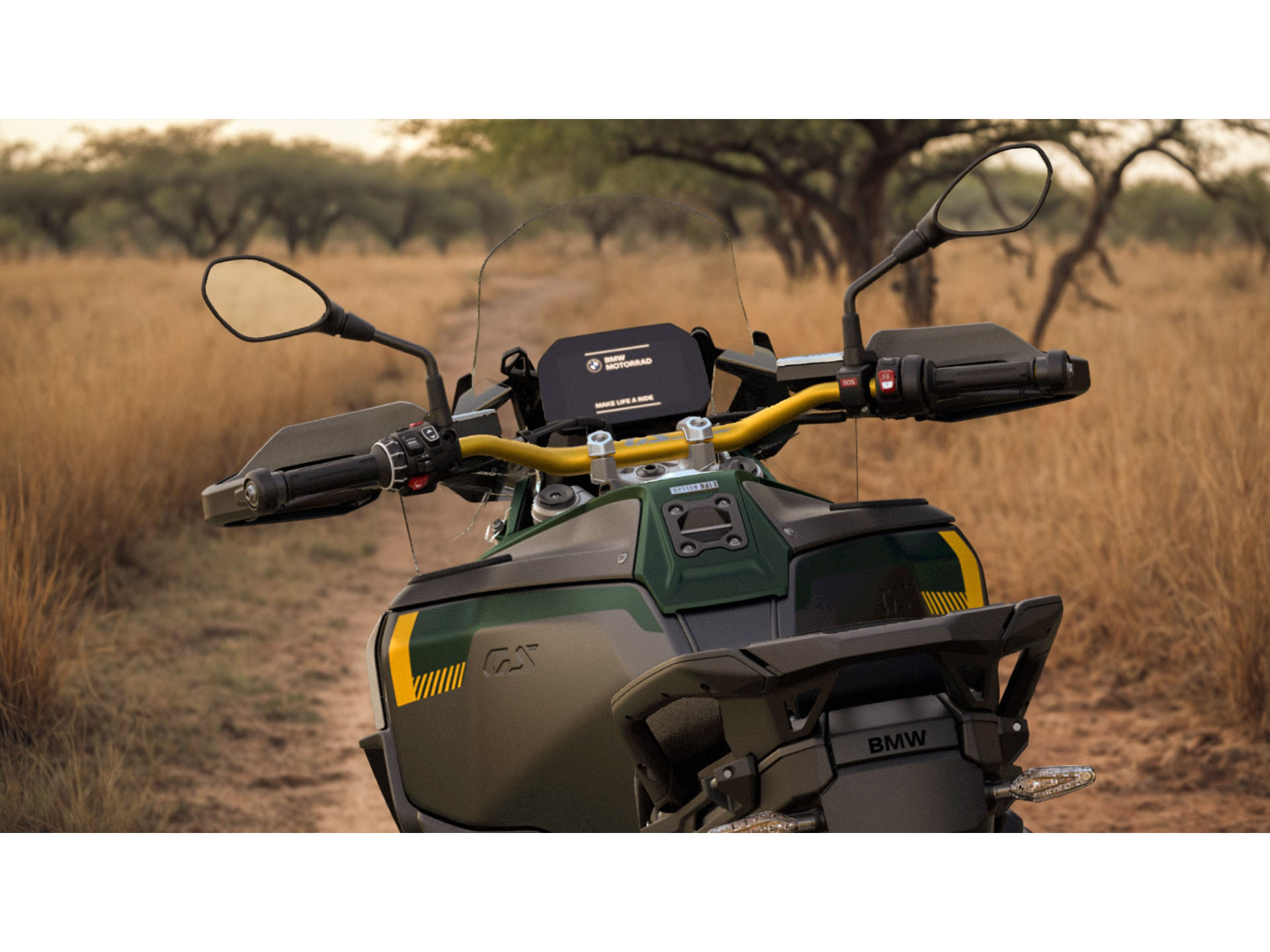 New 2025 BMW R 1300 GS Adventure Style Option 719 Aurelius Green Metallic Matte Motorcycles in Louisville TN