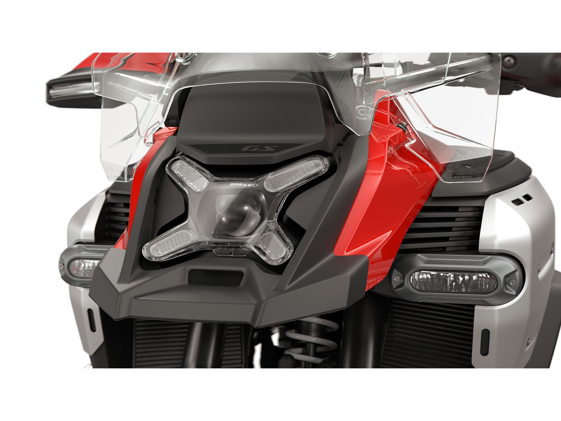 Bmw gs 1200 red 2025