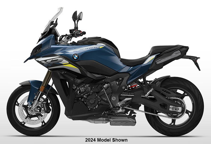 New 2025 BMW S 1000 XR Gravity Blue Metallic Motorcycles in Louisville TN