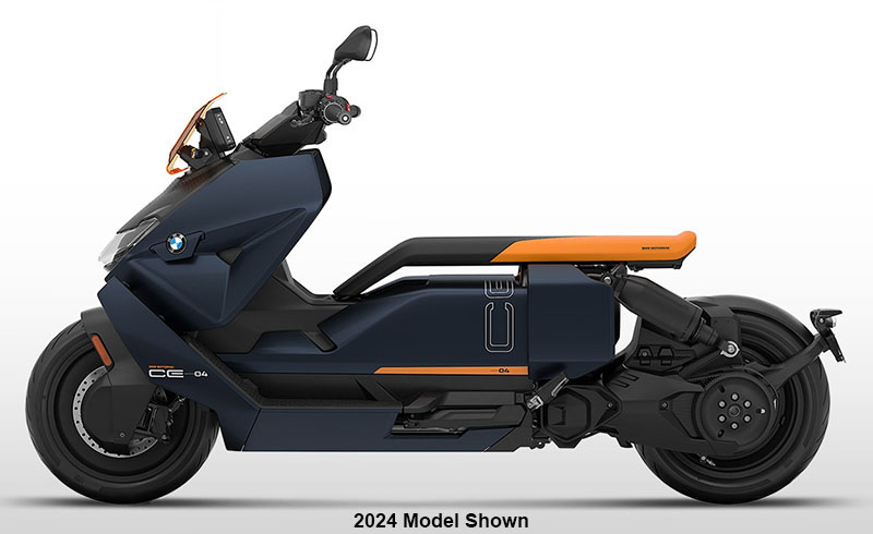 New 2025 BMW CE 04 Style Avantgarde Package - Imperial Blue Metallic ...