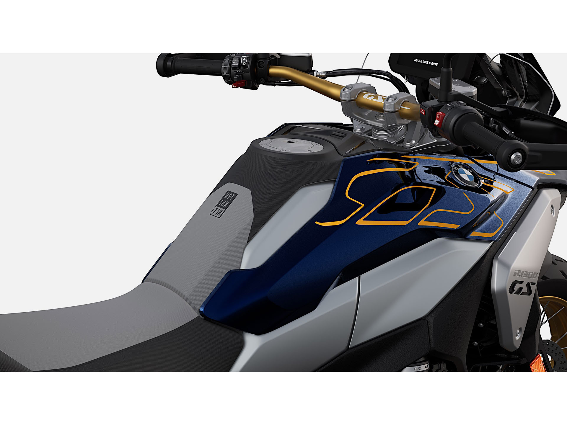 2026 BMW R 1300 GS in NOT DEFINED, NOT DEFINED - Photo 2