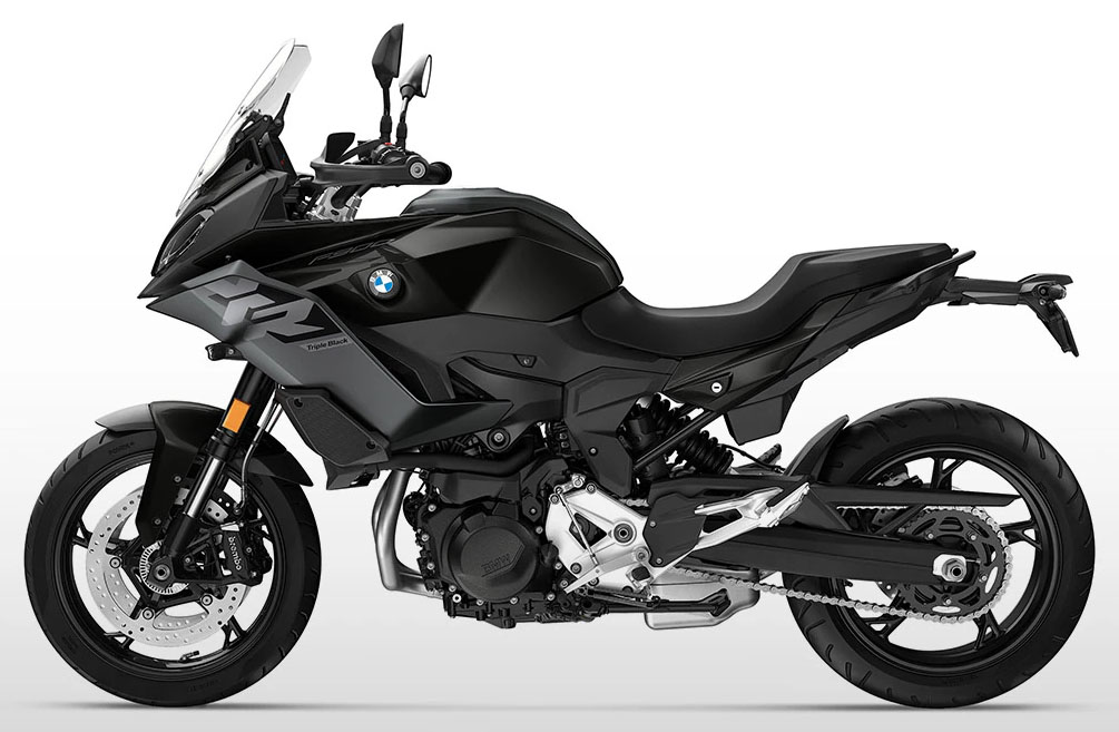 New 2027 BMW F 900 XR Triple Black - Black Storm Metallic