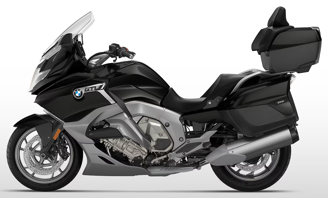 New 2027 BMW K 1600 GTL Black Storm Metallic | Motorcycles in
