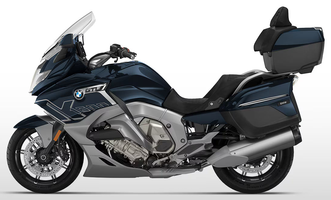 New 2027 BMW K 1600 GTL Edition II - Imperial Blue Metallic