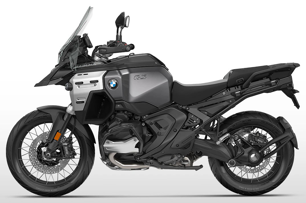 New 2027 BMW R 1300 GS Adventure Triple Black Package - Black