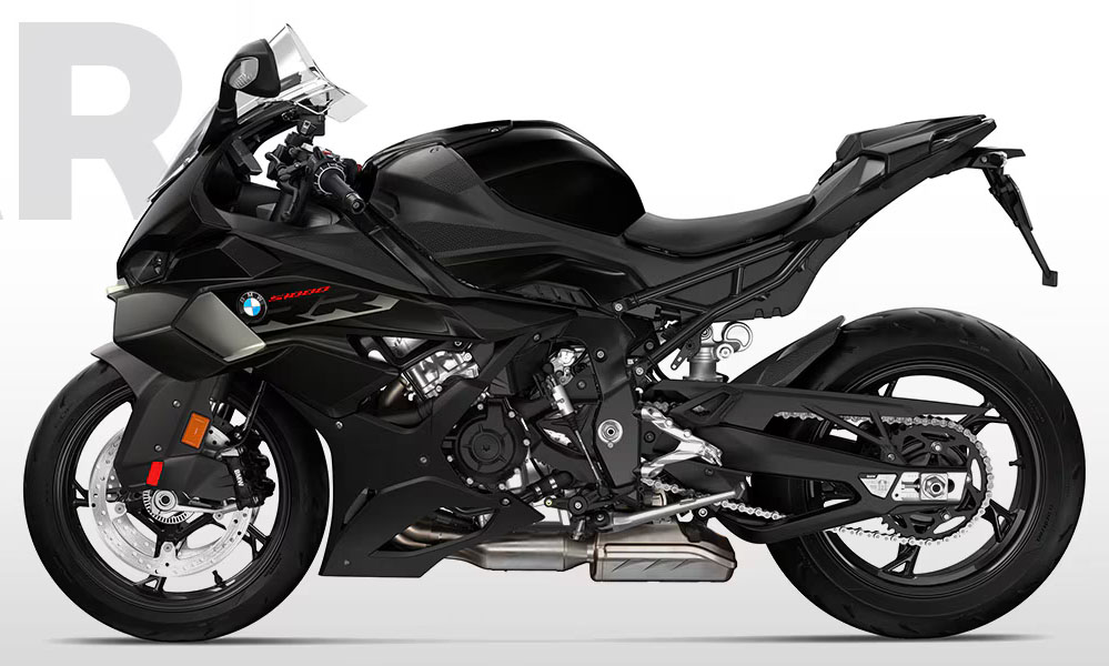 New 2027 BMW S 1000 RR Black Storm Metallic | Motorcycles in