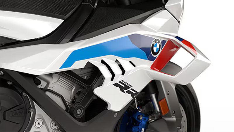 New 2027 BMW S 1000 RR M Package - Light White / M Motorsport