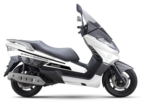 2019 Benelli Zafferano 250 EFI