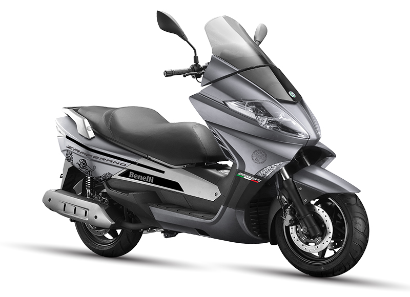 2019 Benelli Zafferano 250 EFI in Pine Bluff, Arkansas - Photo 2