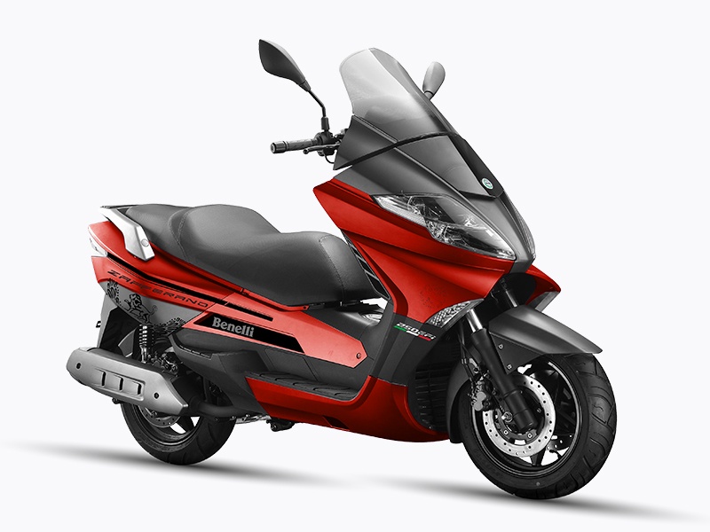Benelli scooter 250cc top