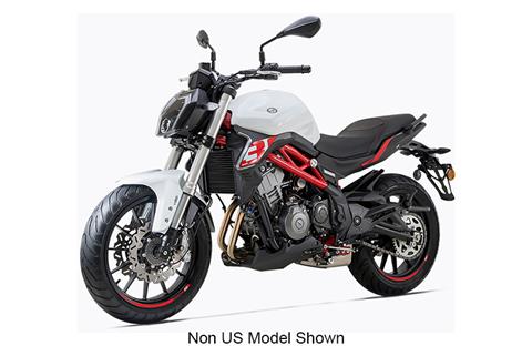 New 2022 Benelli 302S White Motorcycles in Clinton TN SSRD43960