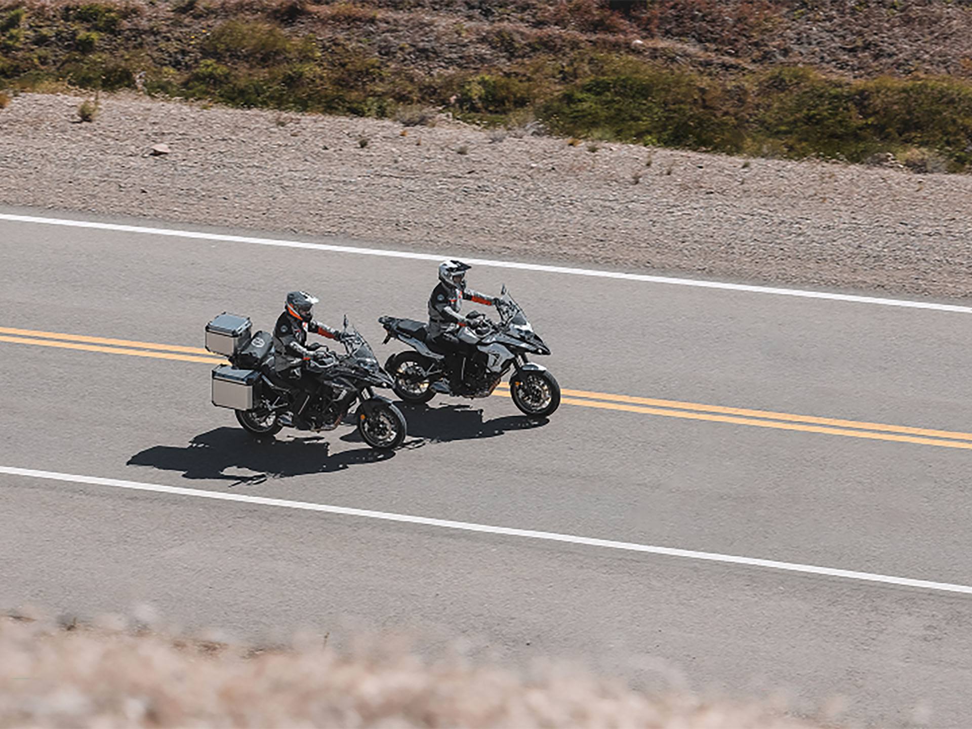 2024 Benelli TRK 502 in Pine Bluff, Arkansas - Photo 14