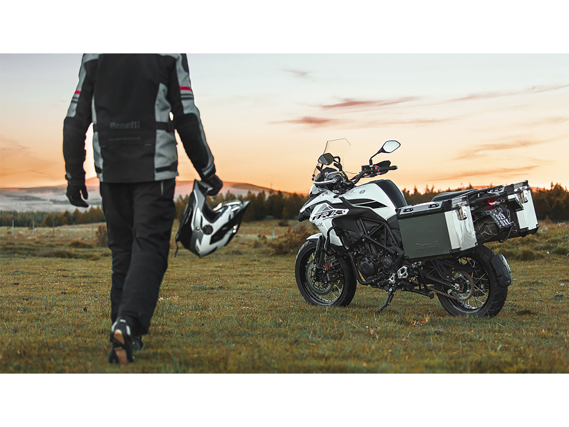 2024 Benelli TRK 502 X in Pine Bluff, Arkansas - Photo 16
