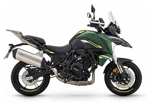 2024 Benelli TRK 702