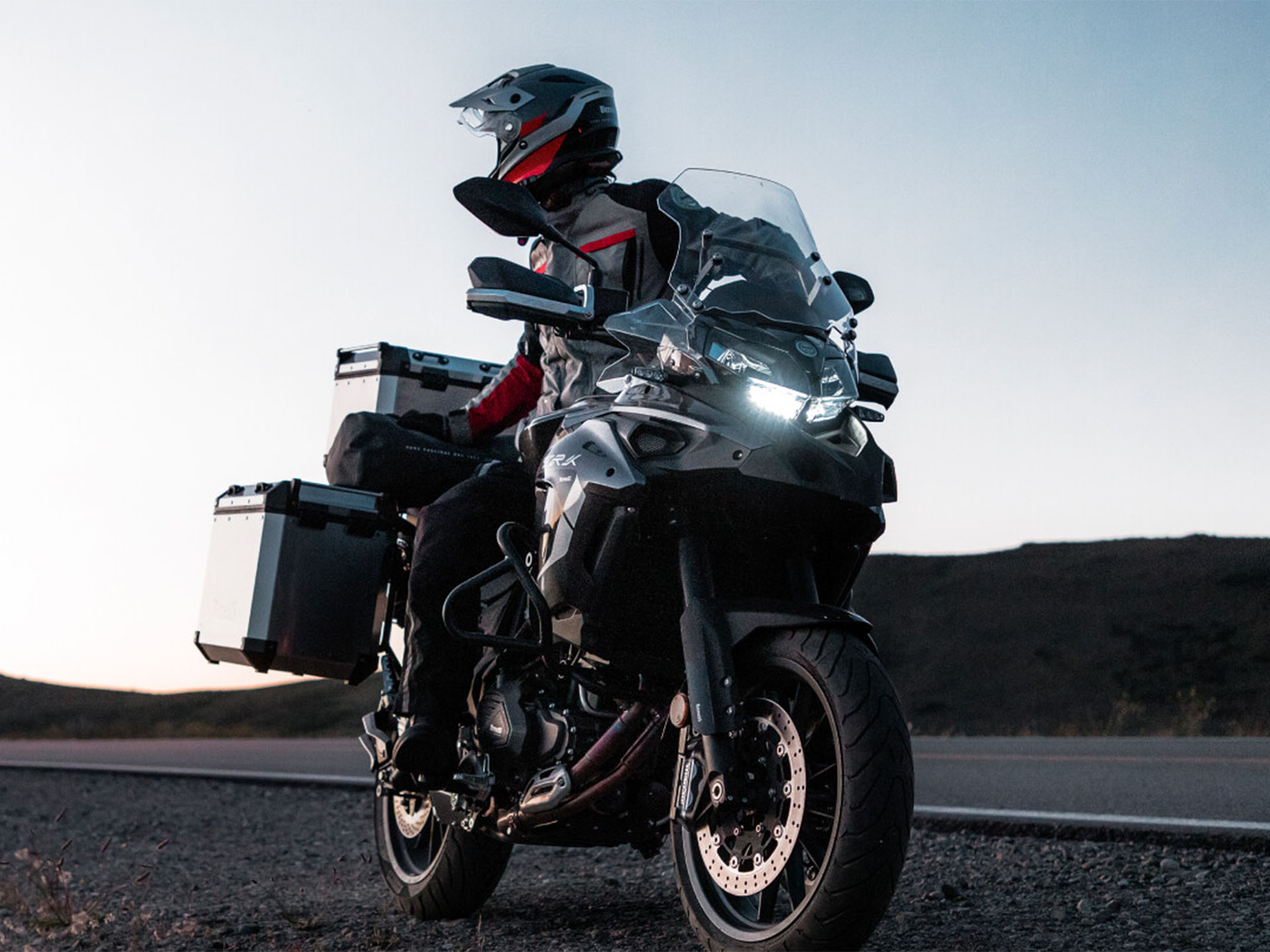 2025 Benelli TRK 502 in Pine Bluff, Arkansas - Photo 6